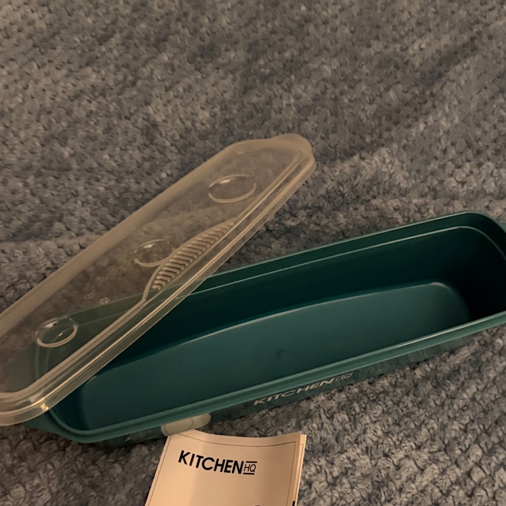 Kitchen HQ-Teal Pasta Chef Cooker/Container - Picture 5 of 6